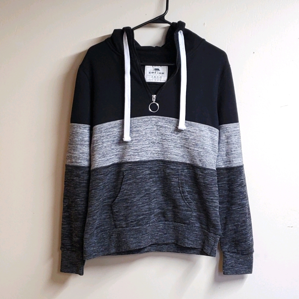 Reflex Color Block Hoodie Size Medium